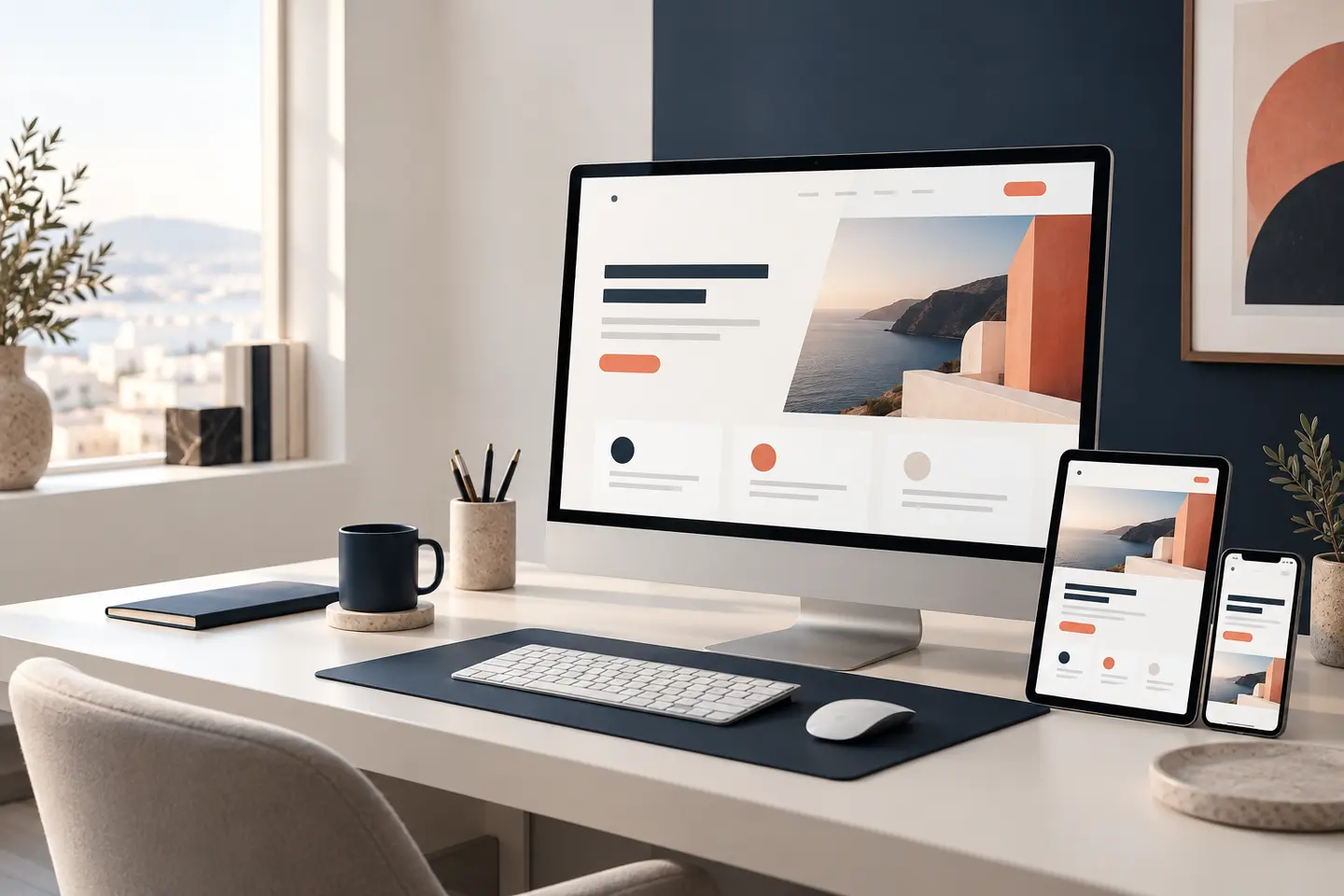 Aperçu d’une expérience web YaakoubPro sur ordinateur et mobile